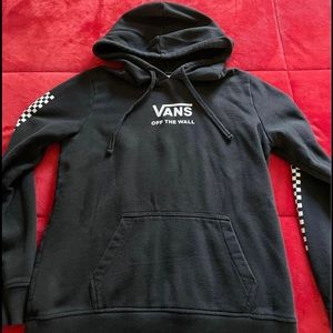 Vans hoodie women size medium $25